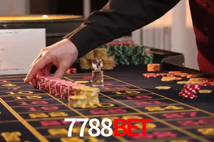 Mesa de Blackjack 7788bet